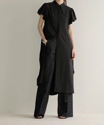 Lantern Puff Blouse Tunic