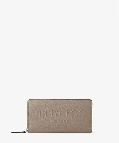 JIMMY CHOO(ジミーチュウ)の「PHELIX(財布・メンズ・ブラウン系/ブラック・ONE SIZE)」の1枚目の写真