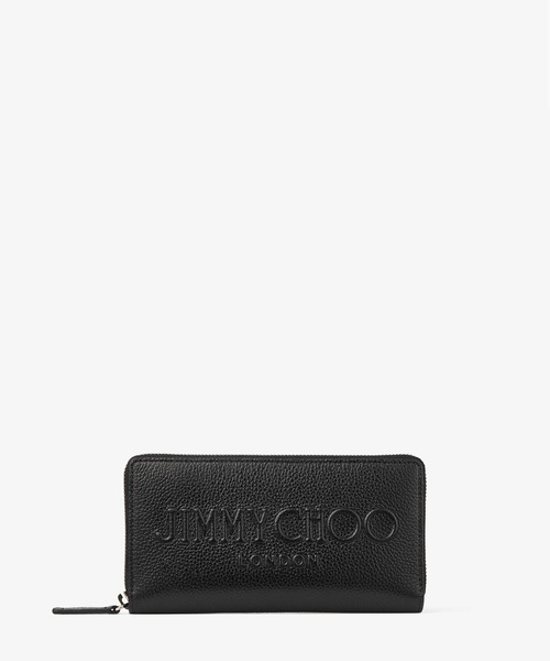 JIMMY CHOO(ジミーチュウ)の「PHELIX(財布・メンズ・ブラウン系/ブラック・ONE SIZE)」の2枚目の写真
