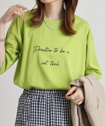 BRODIAEA シンプルロゴTシャツ