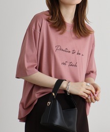 BRODIAEA｜ブローディアのTシャツ/カットソー（ピンク/桃色系