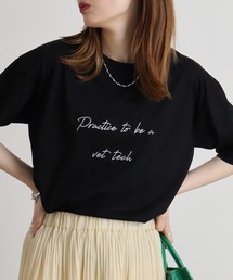 BRODIAEA シンプルロゴTシャツ