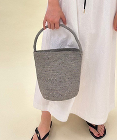 【新品】MADE IN MADA/NAIVO BAG ライトグレー 新品】MADE IN MADA/NAIVO BAG ライトグレー - メルカリ