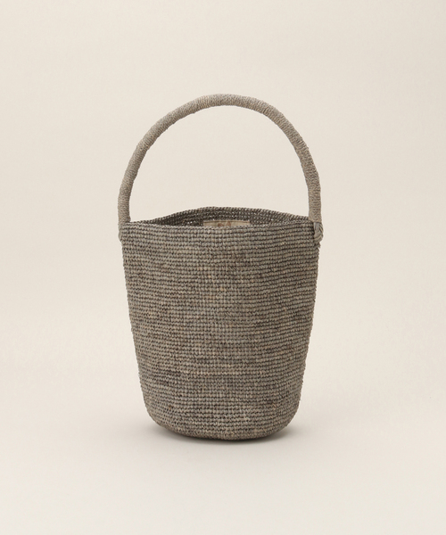 セール】【MADE IN MADA /メイドインマダ】バケツBAG（かご