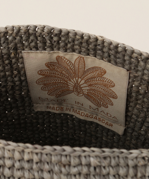 MADE IN MADA(メイドインマダ)の「【MADE IN MADA /メイドインマダ】バケツBAG(かごバッグ・レディース・グレー/グリーン/ピンク・FREE)」の17枚目の写真