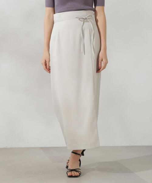 PROPORTION BODY DRESSING（プロポーションボディドレッシング）の「２ＷＡＹタイトスカート / 1214220706（スカート・レディース・ベージュ/ブラック・SMALL/MEDIUM）」の13枚目の写真