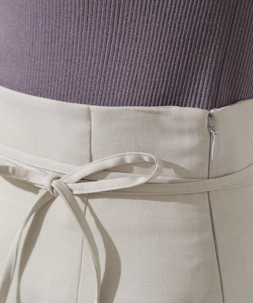 PROPORTION BODY DRESSING（プロポーションボディドレッシング）の「２ＷＡＹタイトスカート / 1214220706（スカート・レディース・ベージュ/ブラック・SMALL/MEDIUM）」の10枚目の写真