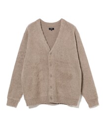 BEAMS | 7ゲージ ソリッドシャギー カーディガン(カーディガン/ボレロ)