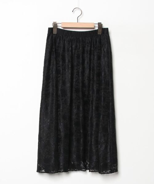 ブランド古着】レースフレアスカート（スカート）｜theory luxe  