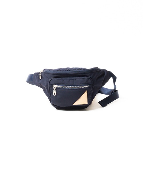 ADAM PATEK(アダムパテック)の「/ADAM PATEK/【Nob】BREATHATEC POCKET BODYBAG(ボディバッグ/ウエストポーチ・メンズ・ネイビー/ブラック・ONESIZE)」の8枚目の写真