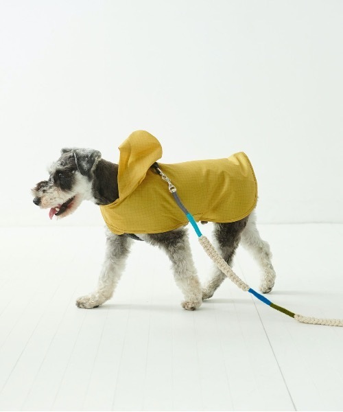 tr:392plusm サンキューニ プリュス エム:check dog poncho チェック