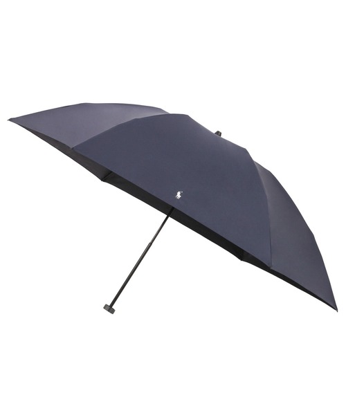 値下げ！新品 ラルフローレン 日傘 傘 折りたたみ傘 ポニー総柄 1級遮光 軽量 晴雨兼用折りたたみ日傘】ポロ ラルフ ローレン (POLO RALPH