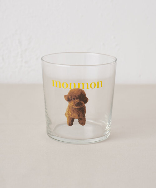 BIRTHDAY BAR（バースデイバー）の「monmon グラス（グラス/マグカップ/タンブラー・レディース・ブラウン/ホワイト・0）」の16枚目の写真