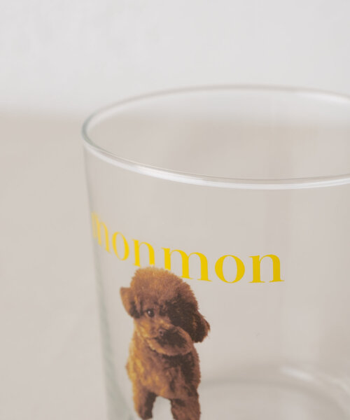 BIRTHDAY BAR（バースデイバー）の「monmon グラス（グラス/マグカップ/タンブラー・レディース・ブラウン/ホワイト・0）」の21枚目の写真