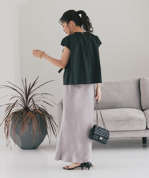 La boutique BonBon - 【最終価格】メニーリボンブラウス La boutique BonBon（ラブティックボンボン）の「【大人リボン