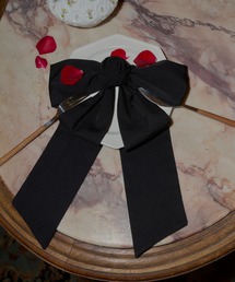 idem（イデム）の「rose ribbon tie / バラモチーフチョーカー（チョーカー）」