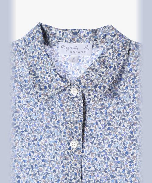 【セール】IDM9 E ROBE キッズ ワンピース（シャツワンピース）｜agnes b.（アニエスベー）