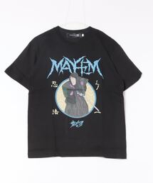 【8】【it】【SAMURAI CORE x MAYHEM】Graphic Design T