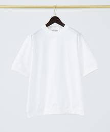 ABAHOUSE GRAY | エアファンクション リブ 半袖Tシャツ(Tシャツ/カットソー)