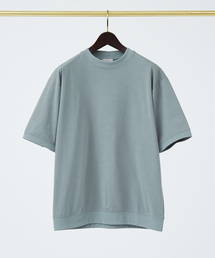 ABAHOUSE GRAY | エアファンクション リブ 半袖Tシャツ(Tシャツ/カットソー)