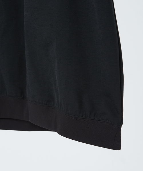 ABAHOUSE GRAY（アバハウスグレイ）の「エアファンクション リブ 半袖Tシャツ（Tシャツ/カットソー・メンズ・ホワイト/グレイッシュベージュ/サックスブルー/ブラック/グリーン/モカ/ネイビー・46/48）」の10枚目の写真