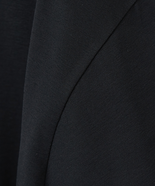 ABAHOUSE GRAY（アバハウスグレイ）の「エアファンクション リブ 半袖Tシャツ（Tシャツ/カットソー・メンズ・ホワイト/グレイッシュベージュ/サックスブルー/ブラック/グリーン/モカ/ネイビー・46/48）」の11枚目の写真