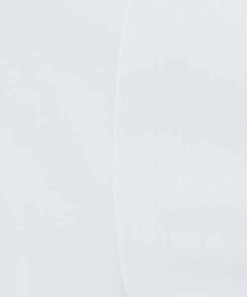 ABAHOUSE GRAY（アバハウスグレイ）の「エアファンクション リブ 半袖Tシャツ（Tシャツ/カットソー・メンズ・ホワイト/グレイッシュベージュ/サックスブルー/ブラック/グリーン/モカ/ネイビー・46/48）」の13枚目の写真