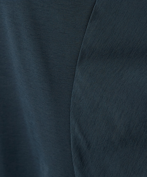 ABAHOUSE GRAY（アバハウスグレイ）の「エアファンクション リブ 半袖Tシャツ（Tシャツ/カットソー・メンズ・ホワイト/グレイッシュベージュ/サックスブルー/ブラック/グリーン/モカ/ネイビー・46/48）」の15枚目の写真