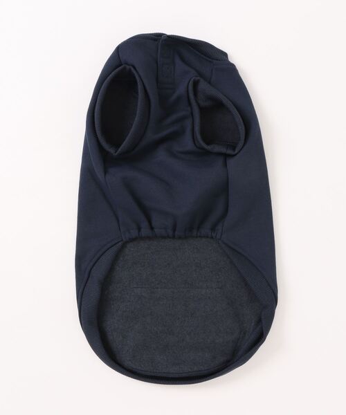 KRIFF MAYER（クリフメイヤー）の「【犬服・ドッグウェア】裏起毛DOGロゴクルー（ペットウェア・メンズ・カラフル/カーキ/ピンク/グレー/ナチュラル/ネイビー/オレンジ/チャコール・MEDIUM/SMALL/X-LARGE/LARGE）」の12枚目の写真