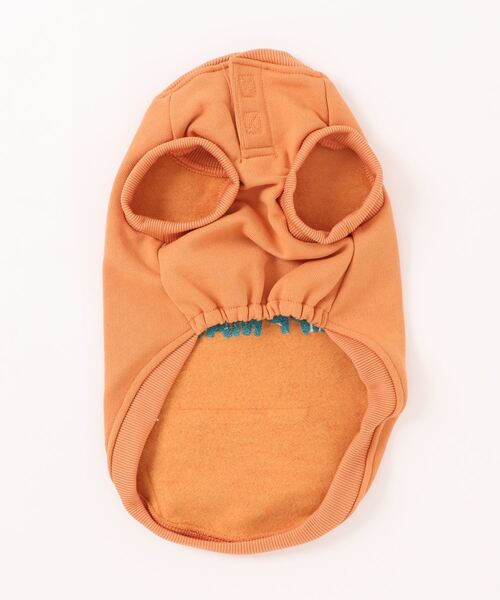 KRIFF MAYER（クリフメイヤー）の「【犬服・ドッグウェア】裏起毛DOGロゴクルー（ペットウェア・メンズ・カラフル/カーキ/ピンク/グレー/ナチュラル/ネイビー/オレンジ/チャコール・MEDIUM/SMALL/X-LARGE/LARGE）」の13枚目の写真