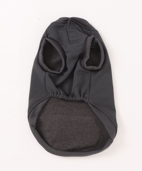 KRIFF MAYER（クリフメイヤー）の「【犬服・ドッグウェア】裏起毛DOGロゴクルー（ペットウェア・メンズ・カラフル/カーキ/ピンク/グレー/ナチュラル/ネイビー/オレンジ/チャコール・MEDIUM/SMALL/X-LARGE/LARGE）」の14枚目の写真