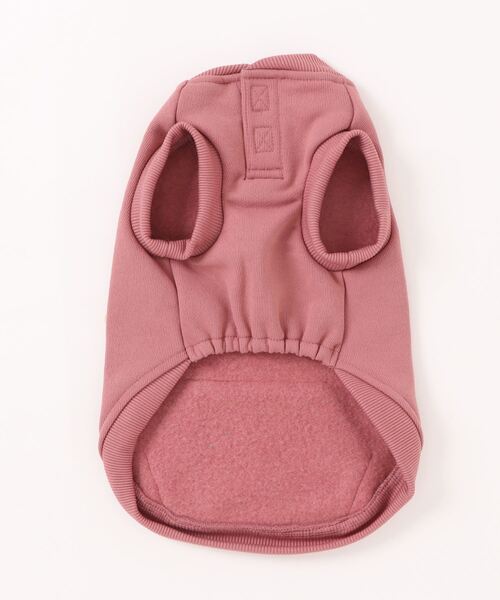 KRIFF MAYER（クリフメイヤー）の「【犬服・ドッグウェア】裏起毛DOGロゴクルー（ペットウェア・メンズ・カラフル/カーキ/ピンク/グレー/ナチュラル/ネイビー/オレンジ/チャコール・MEDIUM/SMALL/X-LARGE/LARGE）」の15枚目の写真