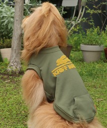 KRIFF MAYER（クリフメイヤー）の「【犬服・ドッグウェア】裏起毛DOGロゴクルー（ペットウェア）」