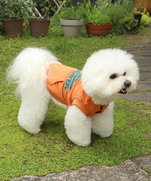 KRIFF MAYER（クリフメイヤー）の「【犬服・ドッグウェア】裏起毛DOGロゴクルー（ペットウェア）」