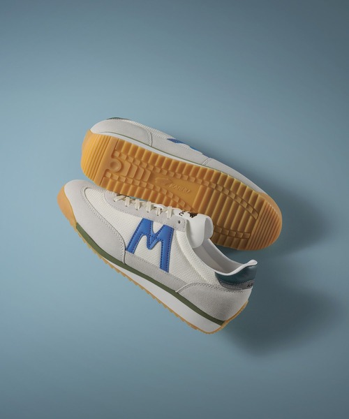 KARHU（カルフ）の「KARHU / “MESTARI” スニーカー（スニーカー・レディース・ホワイト系/グリーン系・6/5/4/10/9/8/7）」の2枚目の写真