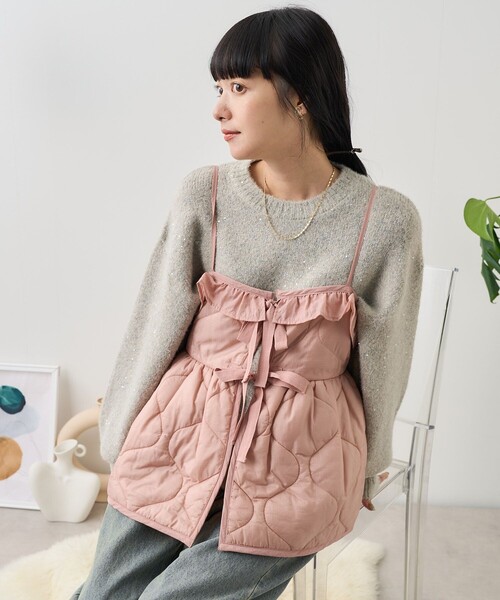 nude vintage キルト　ビスチェ Nude vintage キルトビスチェ - メルカリ