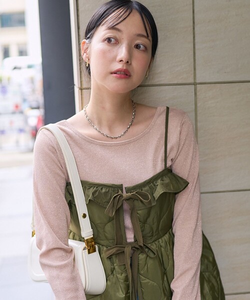 nudevintage キルトビスチェ FREAK'S STORE（フリークスストア）の「ヴィンテージ キルト