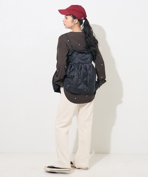 【未使用品】2024aw nude vintage ビンテージキルトビスチェ 未使用品】2024aw nude vintage ビンテージキルトビスチェ