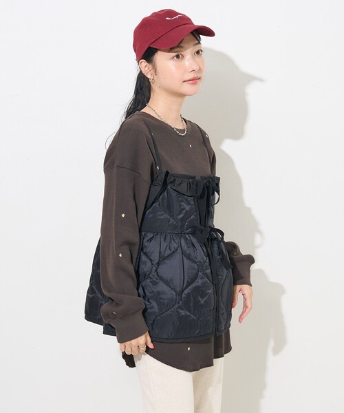 FREAK'S STORE（フリークスストア）の「ヴィンテージ キルトビスチェ