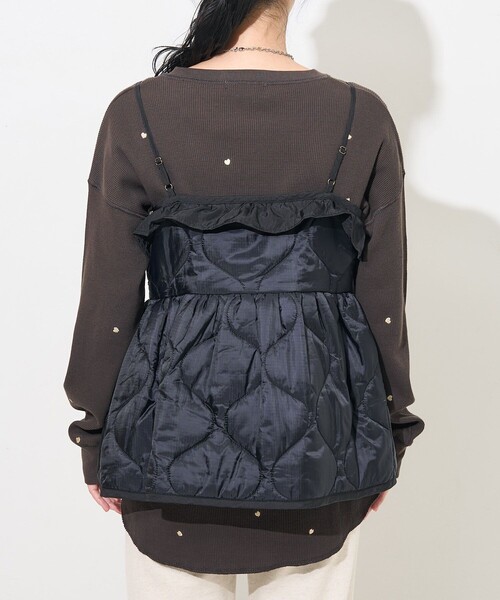 セール】ヴィンテージ キルトビスチェ（キャミソール）｜FREAK'S STORE