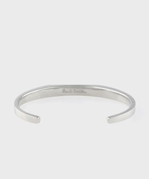 Paul Smith（ポールスミス）の「“Raw Silver Contrast” バングル