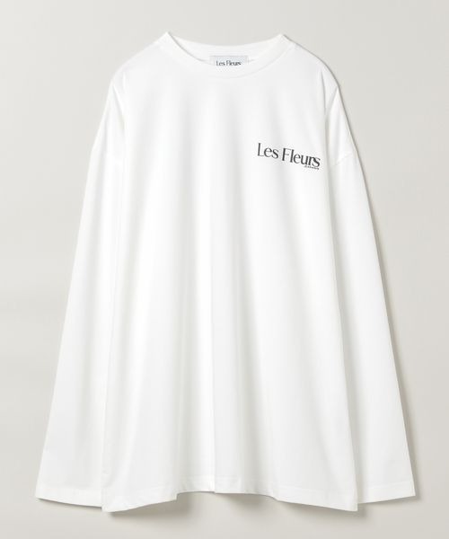 【Les Fleurs】オーバーカットLS/148935（Tシャツ/カットソー）｜JEANASIS（ジーナシス）