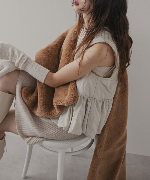 セール】テディベアストール（ストール/ショール）｜rectangle