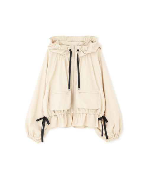 JILL STUART（ジルスチュアート）の「◇ナイロンペプラムブルゾン