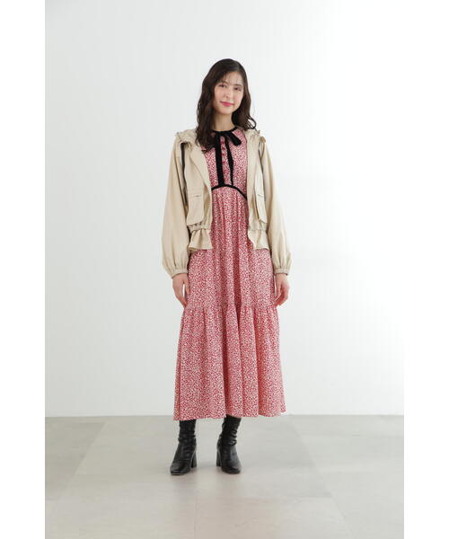 JILL STUART（ジルスチュアート）の「◇ナイロンペプラムブルゾン