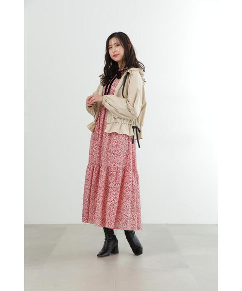 JILL STUART（ジルスチュアート）の「◇ナイロンペプラムブルゾン