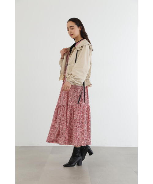 JILL STUART（ジルスチュアート）の「◇ナイロンペプラムブルゾン