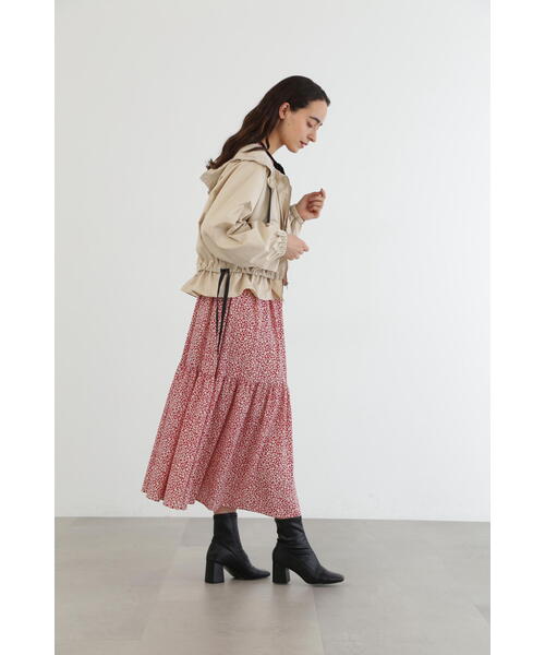 JILL STUART（ジルスチュアート）の「◇ナイロンペプラムブルゾン