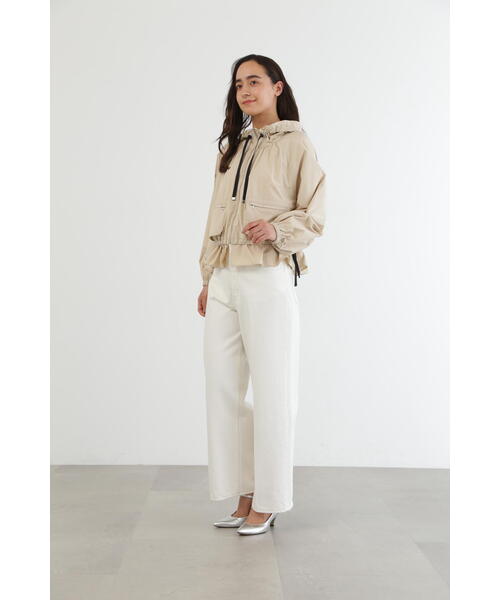 JILL STUART（ジルスチュアート）の「◇ナイロンペプラムブルゾン