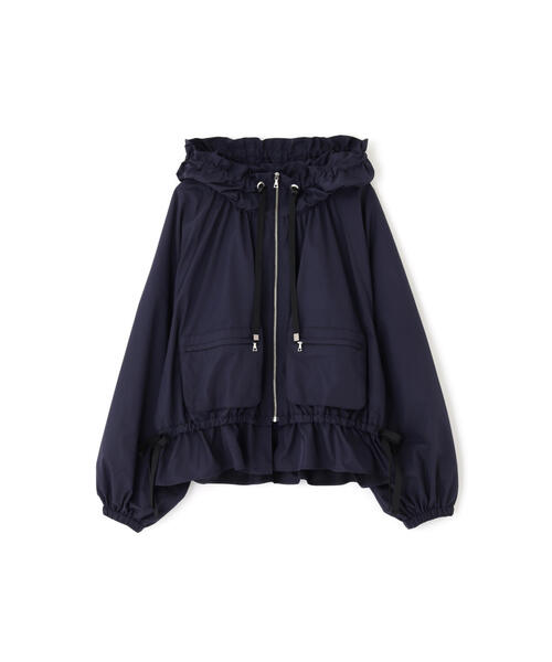 JILL STUART（ジルスチュアート）の「◇ナイロンペプラムブルゾン
